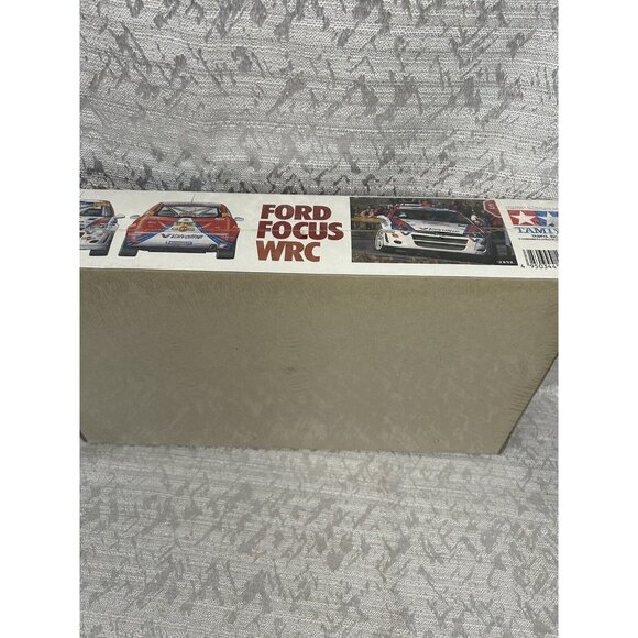 Ford FOCUS WRC 1/24 Scale TAMIYA Model Kit NEW! RARE! SEALED!!! - Picture 6 of 6